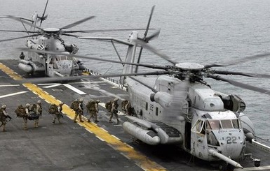В США разбился крупнейший военный вертолет, есть погибшие