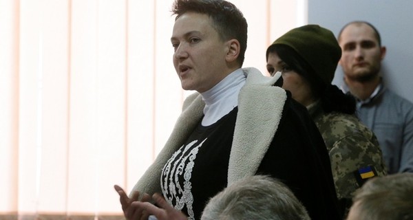 Голодающая Надежда Савченко похудела до 75 килограммов 