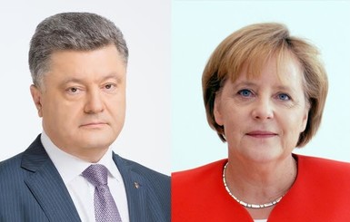 Порошенко намерен обсудить с Меркель миротворческую миссию ООН на Донбассе и поддержку реформ