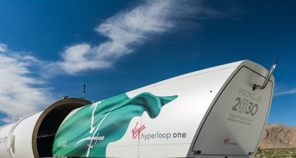 Virgin представила собственную капсулу для Hyperloop