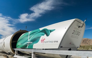 Virgin представила собственную капсулу для Hyperloop