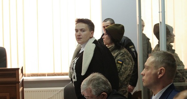 Савченко вызывали скорую в СИЗО