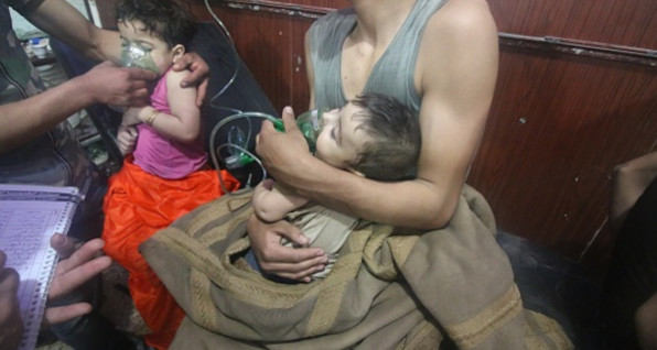 В Сирии погибли более 150 мирных жителей в результате химической атаки