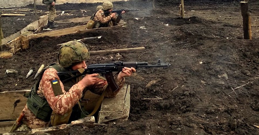 На Пасху на Донбассе были ранены пять украинских военных
