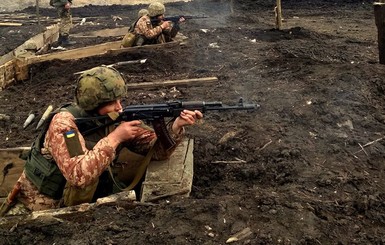 На Пасху на Донбассе были ранены пять украинских военных