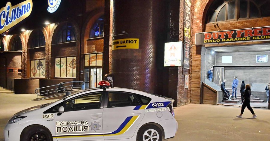 В Киеве мужчина обстрелял посетителей ночного клуба