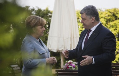Все заявления Меркель и Порошенко с пресс-конференции: задача миротворцев ООН – обеспечить выборы на Донбассе 