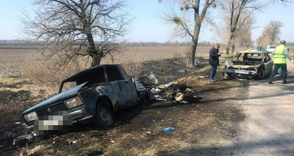 Возле Острой Могилы ограбили автомобиль 