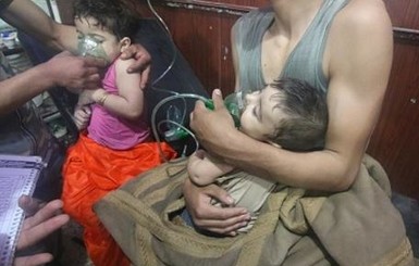 От химической атаки в Сирии пострадали около 500 человек, - ВОЗ