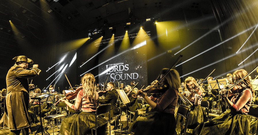Украинский оркестр Lords of the Sound едет в тур по Европе