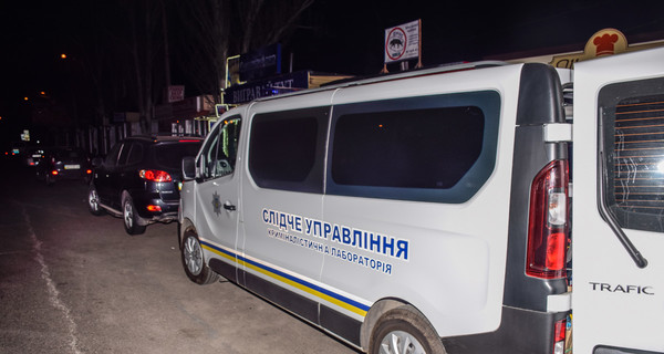 В Киеве неизвестные с автоматами разгромили игорные заведения