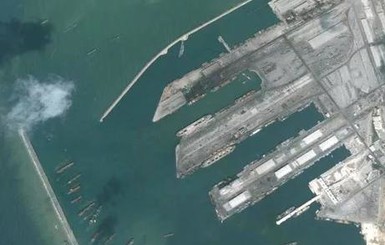 Российский флот покинул сирийский порт Тартус из-за угрозы удара
