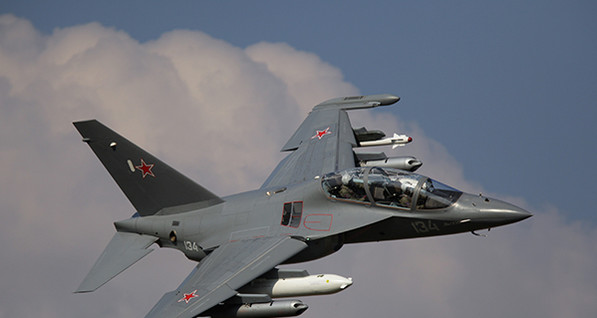 В России потерпел крушение учебно-боевой самолет Як-130
