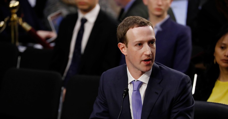 Цукерман и Цукерберг: как основателя Фейсбука величали в Конгрессе США