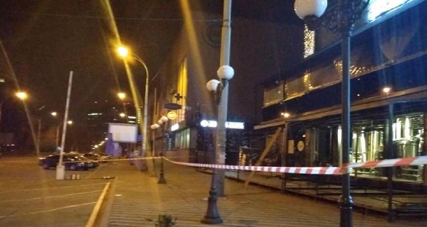 В полиции рассказали подробности ночного взрыва в Киеве 