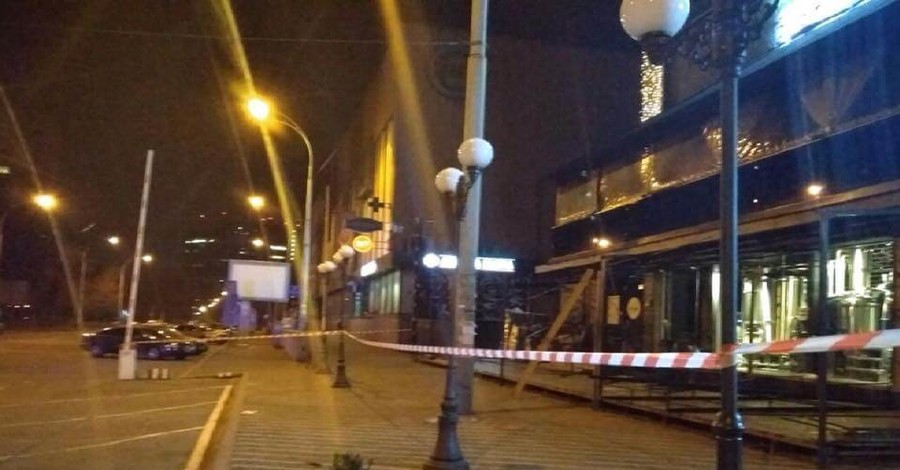 В полиции рассказали подробности ночного взрыва в Киеве 