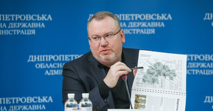 Валентин Резниченко: Началось строительство второй очереди объездной дороги вокруг Днепра