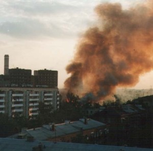 Пожар на Львовской шахте тушат силами донецких 