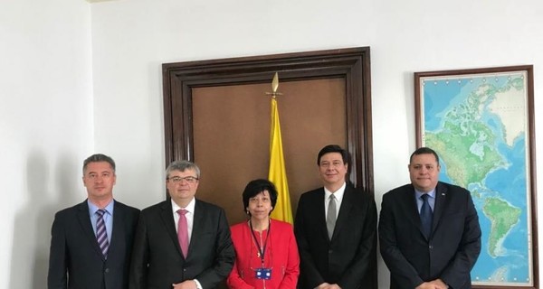 Украина и Колумбия подпишут соглашение о безвизе