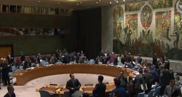 США, Британия и Франция внесли резолюцию по Сирии в Совбез ООН