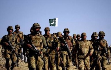 Военные устроили перестрелку на границе Афганистана и Пакистана