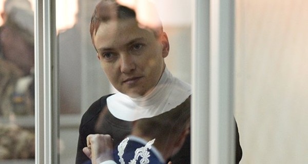 Савченко не попала на полиграф и возобновила голодовку