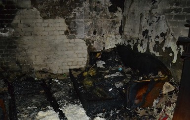 Пожар в Одессе:  один ребенок погиб, еще трое оказались в больнице 