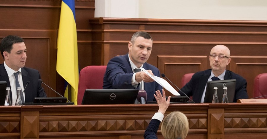 Кличко призвал Киевсовет прекратить соглашение с 