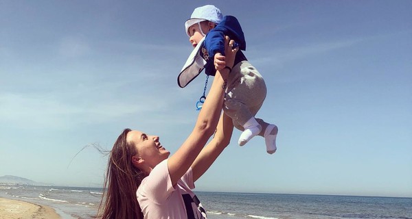 Ризатдинова показала подросшего сына от Онищенко