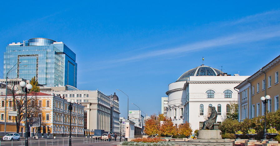 В Киеве появились 24 новые улицы 