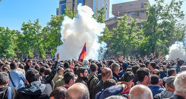 Бархатная революция в Армении: 
