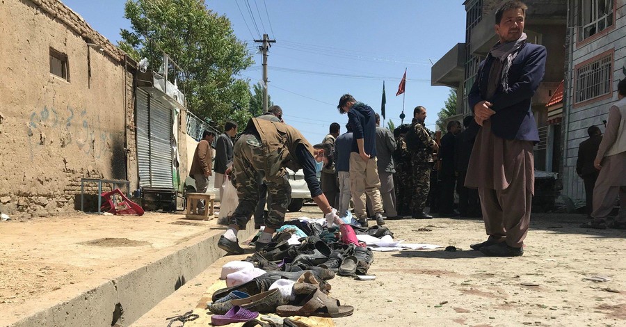 В Кабуле прогремел взрыв, погибли 48 человек
