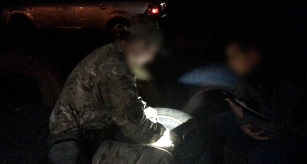 На детской площадке в Харьковской области нашли гранату