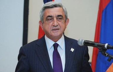 Премьер Армении Саргсян подал в отставку