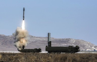 Россия устроила очередные ракетные учения в Крыму
