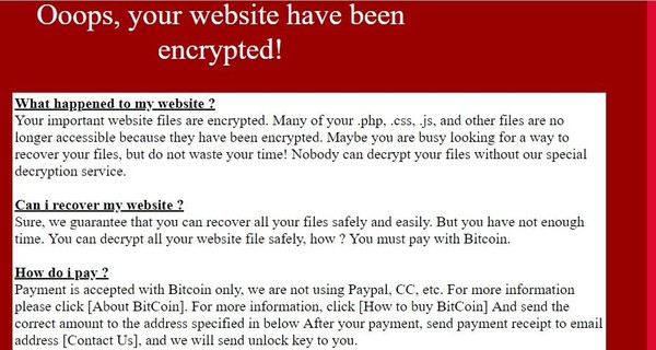 За разблокировку сайта Минэнерго хакеры требуют выкуп в биткоинах