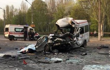 ДТП в Кривом Роге: умер десятый пострадавший