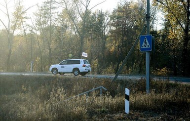 Сотрудники ОБСЕ сообщили о минах и самодельных взрывных устройствах вокруг Донецкой фильтровальной станции