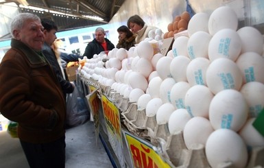 Украина экспортировала в ЕС 38% куриных яиц