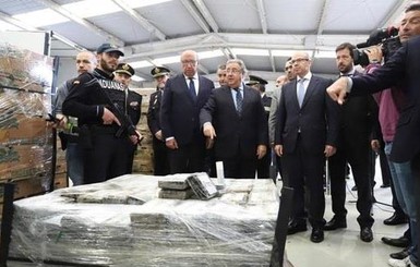 В Испании изъяли 8,5 тонн кокаина