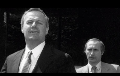 Собчак опубликовала кадры фильма о своем отце, в нем есть интервью Путина