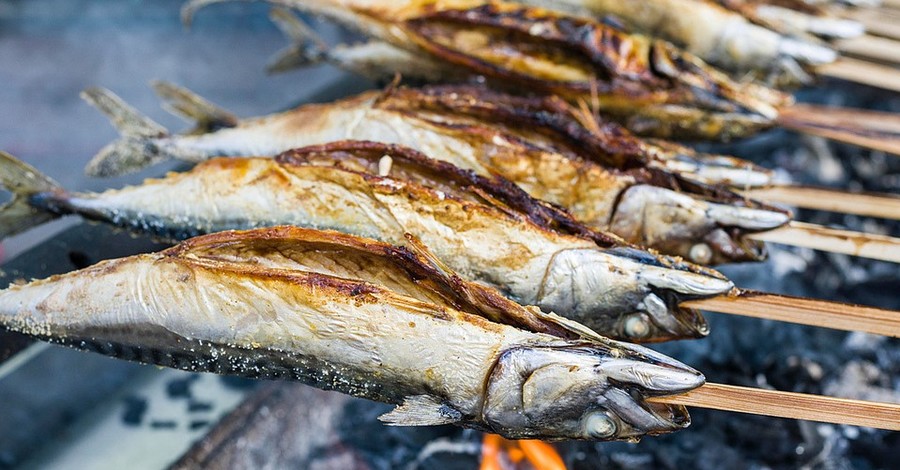 Пять рецептов шашлыка из рыбы и морепродуктов