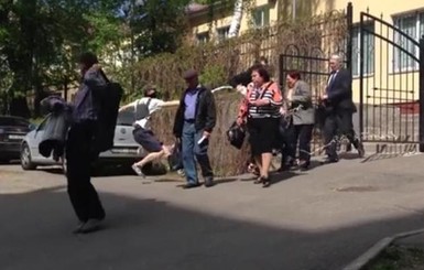 Полиция расследует нападение на Витренко