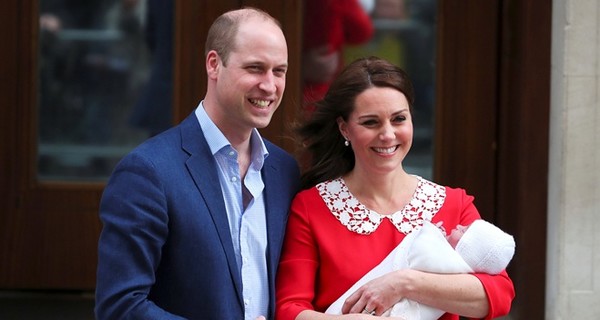 Третьего ребенка принца Уильяма и Кейт Миддлтон назвали в честь брата, отца и деда