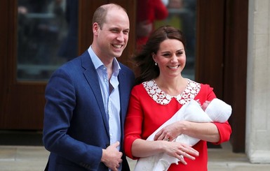 Третьего ребенка принца Уильяма и Кейт Миддлтон назвали в честь брата, отца и деда