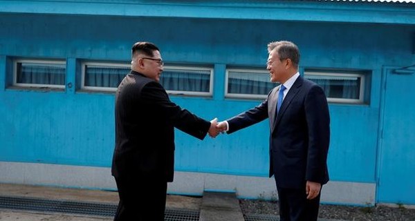 Трамп - о встрече глав КНДР и Южной Кореи: 