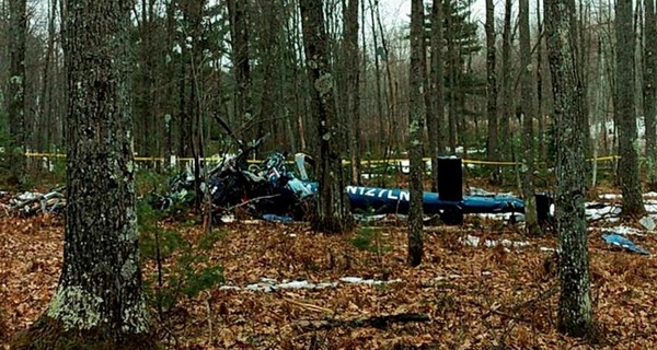 В США разбился медицинский вертолет, погибли три человека