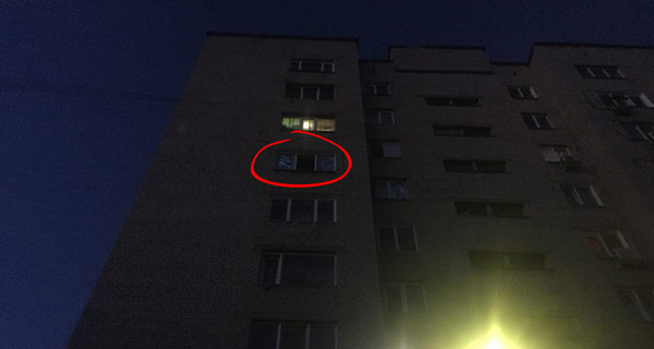 В Запорожской области 21-летний парень выбросился из окна на 6 этаже