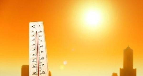 На Украину движется 30-градусная жара