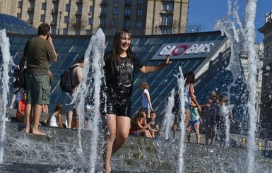 Жара в Киеве 2 мая побила все температурные рекорды 